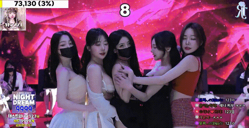 Jinricp 第三季 第14集 UP&DOWN 团队战-Jinricp资源分享 - 韩国女团资源站